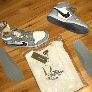 Air Dior ( Runway Version) + Capsule T-shirt